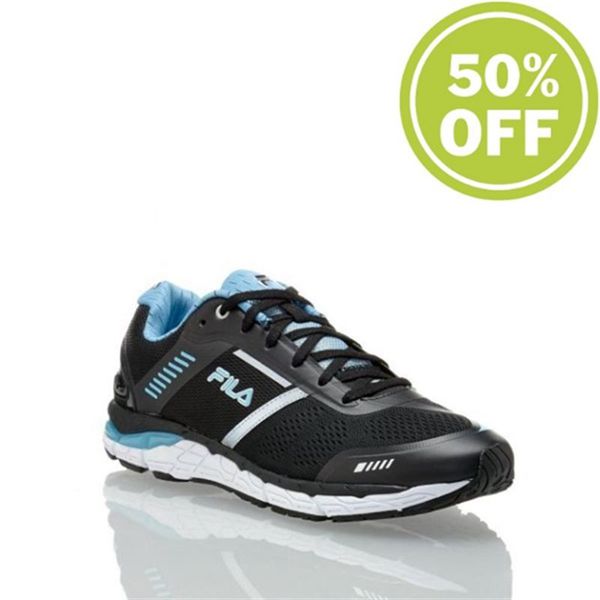 Fila Hill Stable Frt Functional Women's Running Shoes - Black,NZ 706-63179